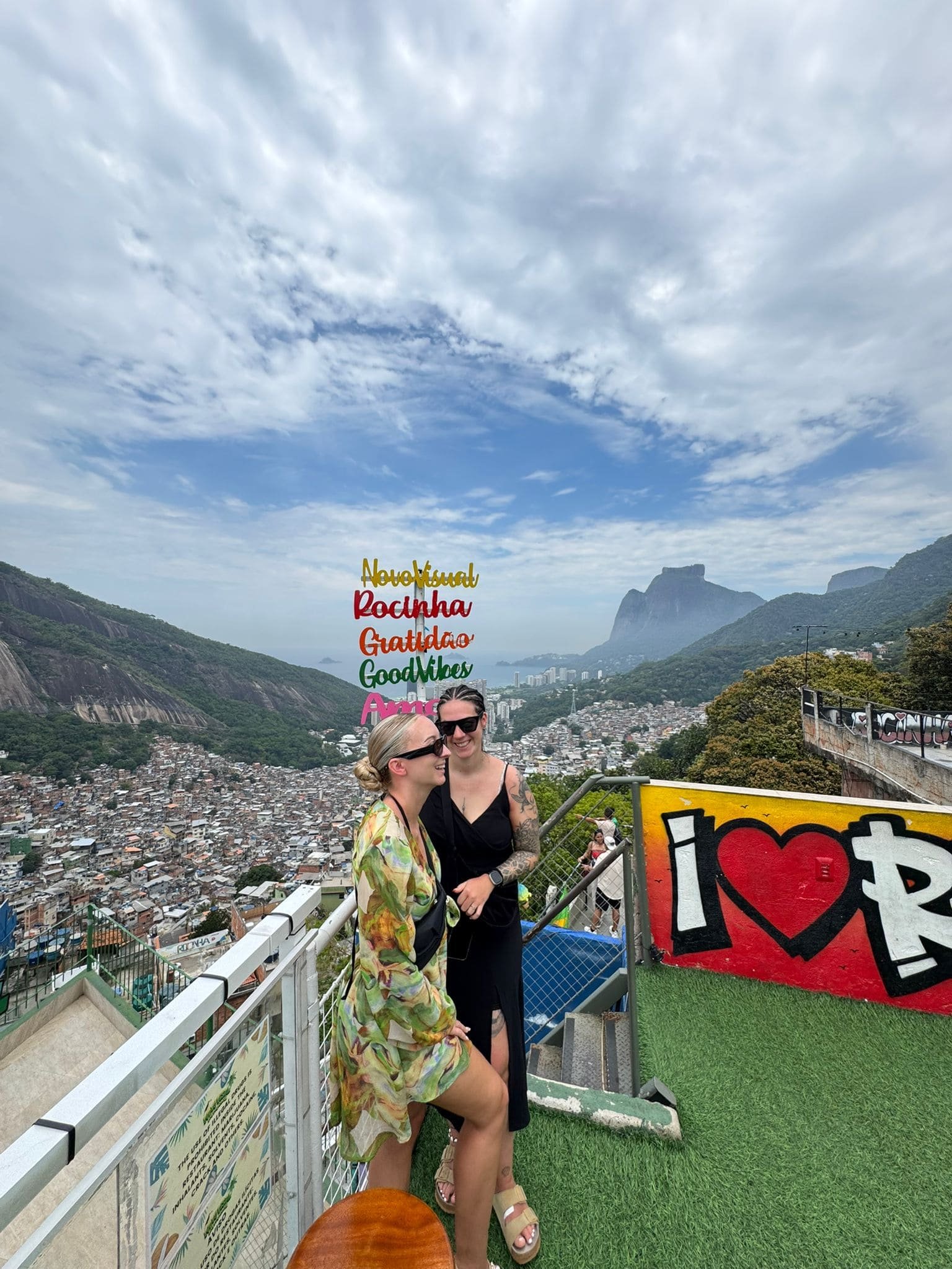 Vista da Comunidade do Rio